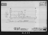 Manufacturer's drawing for North American Aviation B-25 Mitchell Bomber. Drawing number 108-313162
