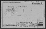 Manufacturer's drawing for North American Aviation B-25 Mitchell Bomber. Drawing number 108-54732
