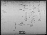 Manufacturer's drawing for Chance Vought F4U Corsair. Drawing number 37017