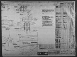 Manufacturer's drawing for Chance Vought F4U Corsair. Drawing number 40772