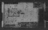 Manufacturer's drawing for North American Aviation B-25 Mitchell Bomber. Drawing number 62A-32304