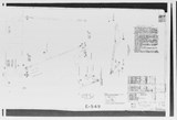 Manufacturer's drawing for Chance Vought F4U Corsair. Drawing number 34901