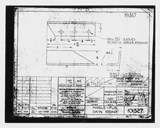 Manufacturer's drawing for Beechcraft AT-10 Wichita - Private. Drawing number 101527