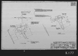 Manufacturer's drawing for Chance Vought Aircraft Inc. F4U Corsair. Drawing number 10291