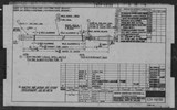 Manufacturer's drawing for North American Aviation B-25 Mitchell Bomber. Drawing number 62A-48196