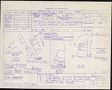 Manufacturer's drawing for Globe/Temco Swift Drawings & Manuals. Drawing number 3312
