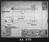 Manufacturer's drawing for Chance Vought F4U Corsair. Drawing number 34472