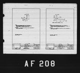 Manufacturer's drawing for North American Aviation B-25 Mitchell Bomber. Drawing number 1e130