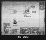 Manufacturer's drawing for Chance Vought F4U Corsair. Drawing number 41116