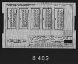 Manufacturer's drawing for North American Aviation B-25 Mitchell Bomber. Drawing number 108-47168