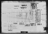 Manufacturer's drawing for North American Aviation B-25 Mitchell Bomber. Drawing number 108-71111