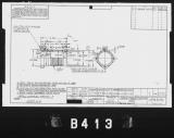 Manufacturer's drawing for Lockheed Corporation P-38 Lightning. Drawing number 184578