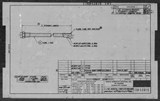 Manufacturer's drawing for North American Aviation B-25 Mitchell Bomber. Drawing number 108-53810