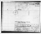 Manufacturer's drawing for Beechcraft Beech Staggerwing. Drawing number D173984