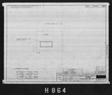 Manufacturer's drawing for North American Aviation B-25 Mitchell Bomber. Drawing number 108-53786