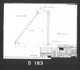 Manufacturer's drawing for Douglas Aircraft Company C-47 Skytrain. Drawing number 4119309