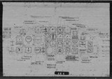 Manufacturer's drawing for North American Aviation B-25 Mitchell Bomber. Drawing number 108-51010