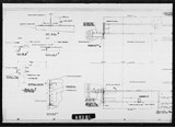 Manufacturer's drawing for North American Aviation B-25 Mitchell Bomber. Drawing number 108-312122
