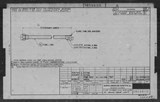 Manufacturer's drawing for North American Aviation B-25 Mitchell Bomber. Drawing number 98-588139