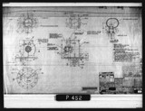 Manufacturer's drawing for Douglas Aircraft Company Douglas DC-6 . Drawing number 3320909