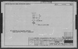 Manufacturer's drawing for North American Aviation B-25 Mitchell Bomber. Drawing number 108-317386_B