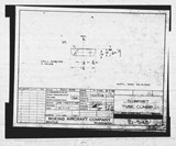 Manufacturer's drawing for Boeing Aircraft Corporation B-17 Flying Fortress. Drawing number 21-9145