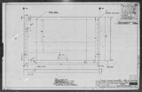 Manufacturer's drawing for North American Aviation B-25 Mitchell Bomber. Drawing number 108-71142