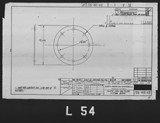 Manufacturer's drawing for North American Aviation P-51 Mustang. Drawing number 106-48140