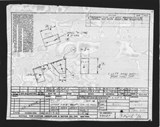 Manufacturer's drawing for Curtiss-Wright P-40 Warhawk. Drawing number 99012