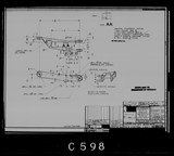 Manufacturer's drawing for Douglas Aircraft Company A-26 Invader. Drawing number 4128115