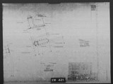 Manufacturer's drawing for Chance Vought F4U Corsair. Drawing number 39800