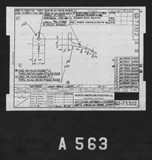 Manufacturer's drawing for North American Aviation B-25 Mitchell Bomber. Drawing number 62-73322