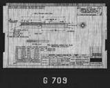 Manufacturer's drawing for North American Aviation B-25 Mitchell Bomber. Drawing number 98-52299