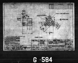 Manufacturer's drawing for Packard Packard Merlin V-1650. Drawing number at-8798-3