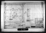 Manufacturer's drawing for Douglas Aircraft Company Douglas DC-6 . Drawing number 3357585