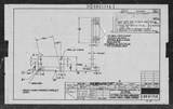 Manufacturer's drawing for North American Aviation B-25 Mitchell Bomber. Drawing number 108-31748