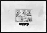 Manufacturer's drawing for Beechcraft C-45, Beech 18, AT-11. Drawing number 104253