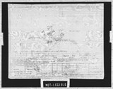 Manufacturer's drawing for Curtiss-Wright P-40 Warhawk. Drawing number 75-29-017