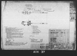 Manufacturer's drawing for Chance Vought F4U Corsair. Drawing number 41168