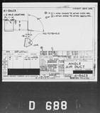 Manufacturer's drawing for Boeing Aircraft Corporation B-17 Flying Fortress. Drawing number 41-8623
