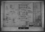 Manufacturer's drawing for Douglas Aircraft Company Douglas DC-6 . Drawing number 3408424