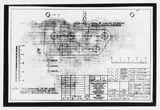 Manufacturer's drawing for Beechcraft AT-10 Wichita - Private. Drawing number 207502