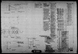 Manufacturer's drawing for North American Aviation P-51 Mustang. Drawing number 106-14005