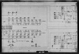 Manufacturer's drawing for North American Aviation B-25 Mitchell Bomber. Drawing number 98-541002