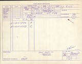 Manufacturer's drawing for Globe/Temco Swift Drawings & Manuals. Drawing number 3411