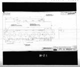 Manufacturer's drawing for Lockheed Corporation P-38 Lightning. Drawing number 198049