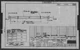 Manufacturer's drawing for North American Aviation B-25 Mitchell Bomber. Drawing number 108-320264