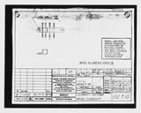 Manufacturer's drawing for Beechcraft AT-10 Wichita - Private. Drawing number 102710