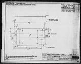 Manufacturer's drawing for North American Aviation P-51 Mustang. Drawing number 104-42183