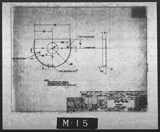 Manufacturer's drawing for Chance Vought F4U Corsair. Drawing number 10119